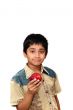 an apple