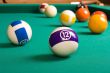 Pool balls.