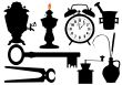 vector various objects - design elements