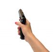 Women with handgun.