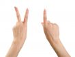 Hands gesture.