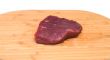 Piece of beef.
