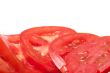 Slices of tomato.