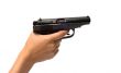 Handgun.