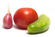 Fresh vegetables.