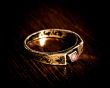old silver ring