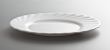 empty white dish
