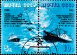 postage stamp celebrate escape ships from antarctic