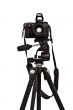 photo camera on tripod