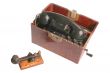 Vintage military phone,radio