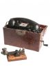 Vintage military phone,radio
