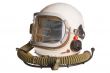 Soviet military pilot helmet.Russia.
