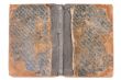 Old vintage Book on white background