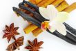 Star anise, cinnamon, vanilla