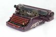 Old vintage typewriter