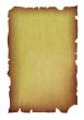 old ragged parchment