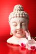 buddha figure with a Orichdee