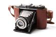 antique, old photo camera