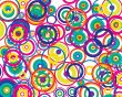 circles background