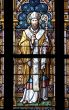 stained window