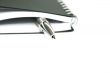 Silvery pen and note-book