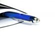 Blue pen and note-book