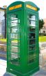 Telephone cabin
