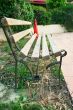 Alone bench