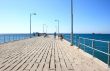 People on the pier