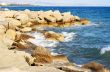 Rocky coastline