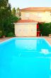 House and swimming pool