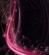 Abstract magic background