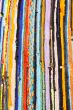 Colorful Striped Carpet