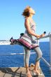 Woman on pier