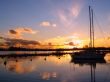 Yacht at Sunset