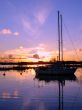Yacht at Sunset