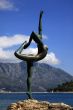 Statue of ballerina from Mogren