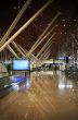 Hall of airport