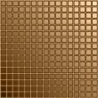 Mosaic of brown color