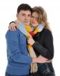 Scarf for couple