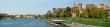 Panorama of the Wawel Royal Castle.