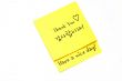 Thank You Note