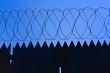 Original barbed and smoke industrial background.