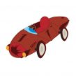 Stylized sport car