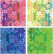 Floral textures 