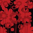 Red floral icon