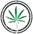 Marijuana stamp