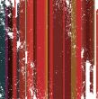 Grunge red hot stripes