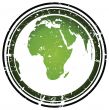 Earth globe