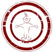 Little boy stamp